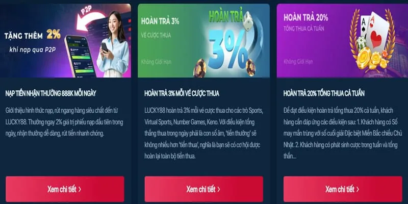 Ưu tiên xử lý giao dịch và rút tiền